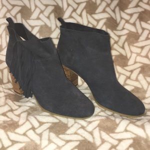 Crown vintage suede booties